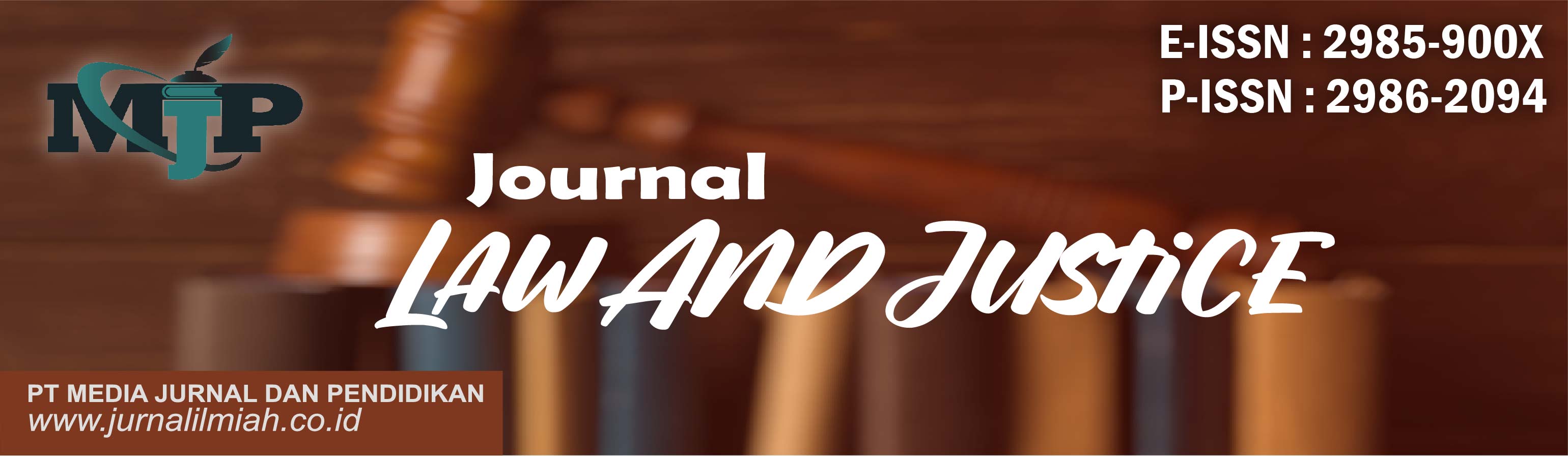 mjp journal law and justice